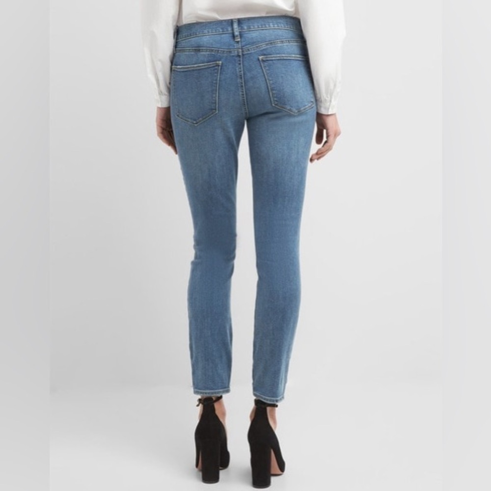 GAP Gold Distressed True Skinny Jeans - Picture 6 of 13